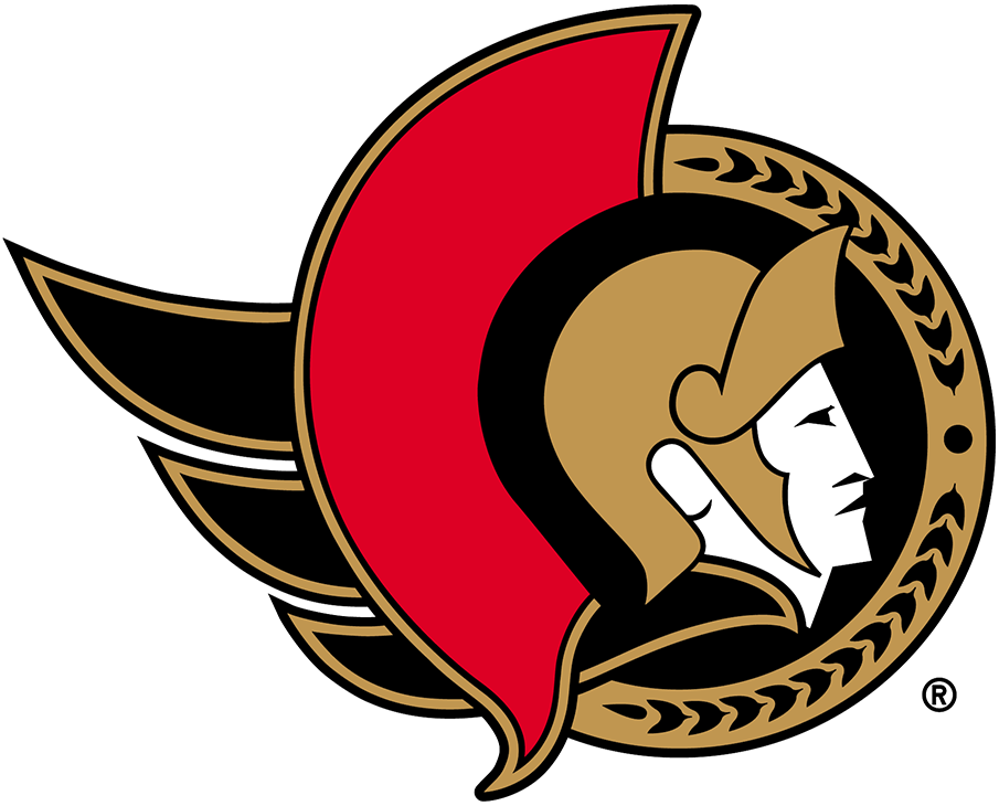 Ottawa Senators 2020-Pres Primary Logo iron on heat transfer